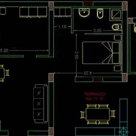 La Casa Blu Deluxe Липари