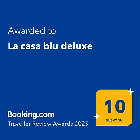 Βίλα La Casa Blu Deluxe