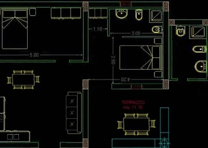 La Casa Blu Deluxe Lipari